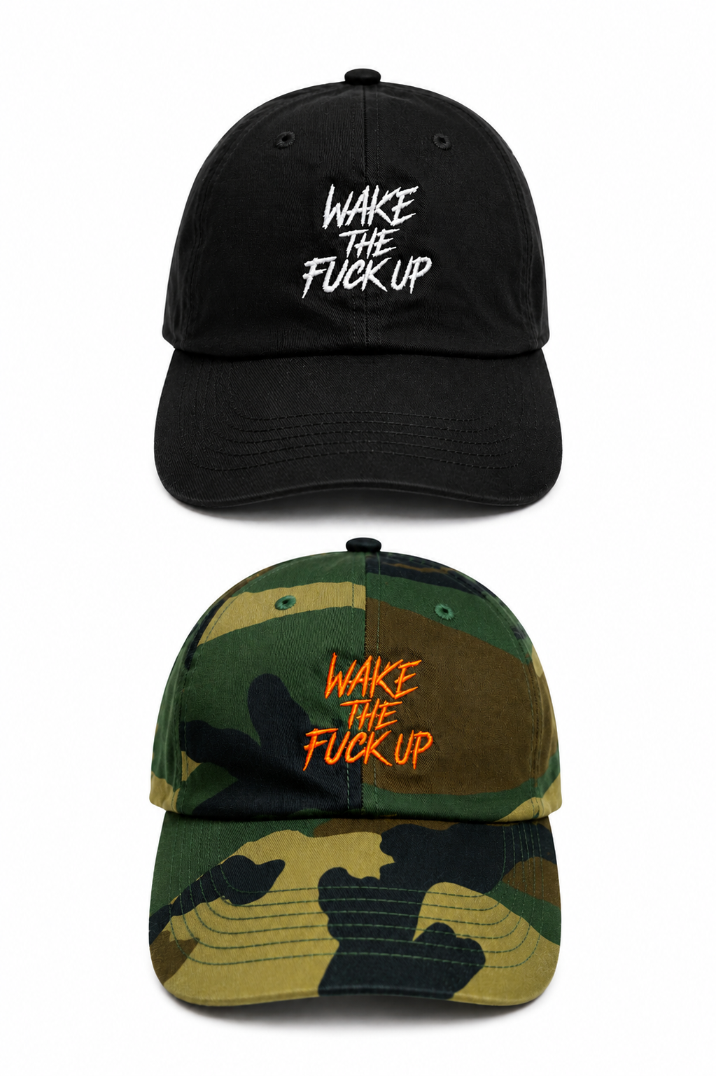 Wake Tf Up Hat